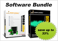 Videozilla Video Converter Software Bundle